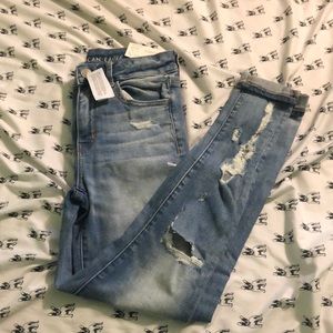 American eagle skinny jeans